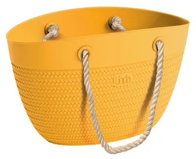 Produktbild von van der Meulen Strandtas Linda Bag gelb - Spielzeug Zubehör