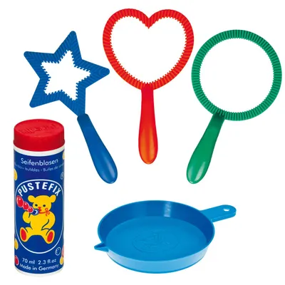 Obrázek produktu pro Pustefix Mini-Mix 3 bublinkové kroužky