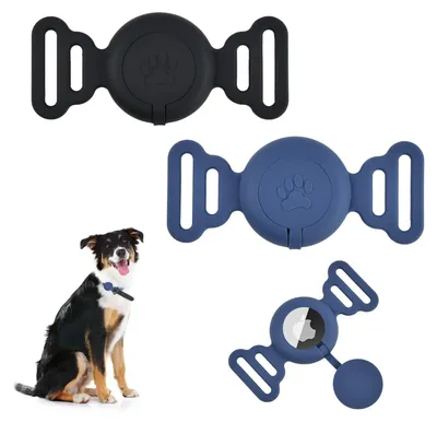 Produktbild von Silikon-Schutzhülle Schutzhülle GPS-Tracker - 2 Stück - Wasserdicht - Für Hunde und Katzen