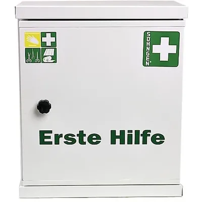 Produktbild von Verbandschrank Novoline 1 leer weiß