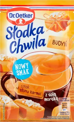 Obrázok produktu pre Dr. Oetker Budyń Słony Karmel 43 g