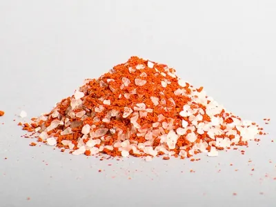 Produktbild von Chili-Salz grob - Meersalz mit Chiliflocken - für die Mühle - Chilisalz - 100g
