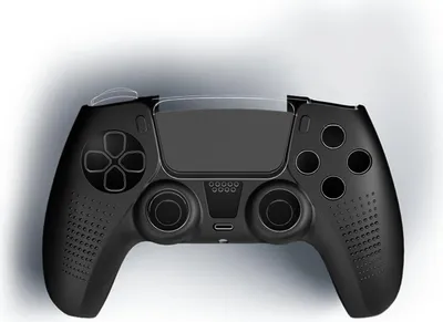 Immagine prodotto di uRage 00115523 grip copertura protettiva per il controller della playstation 5 nero
