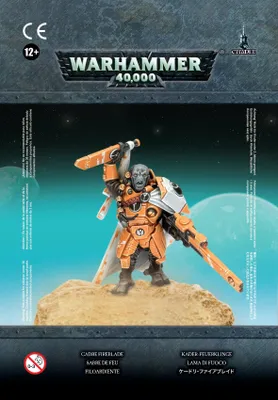 Obrázek produktu pro Warhammer 40 000 T'au Empire Cadre Fireblade