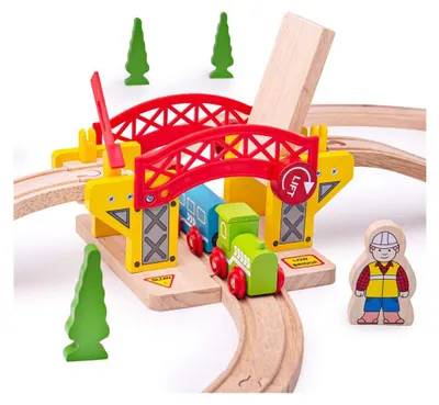 Obrázok produktu pre Bigjigs Rail Zvedací most