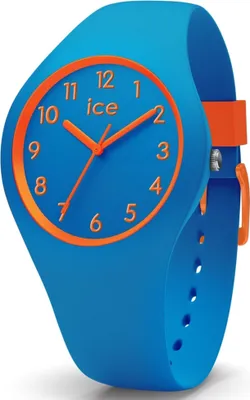 Produktbild von Ice-Watch 014428 Ice ola Kids Robot small Uhr Kinderuhr Silikon Blau