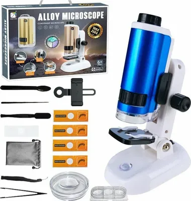 Productafbeelding van GOTEL B47A: Educatief microscoop voor kinderen, met 250x vergroting