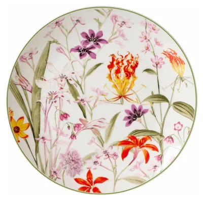 Produktbild von Flora Teller flach 27 cm Volldekor