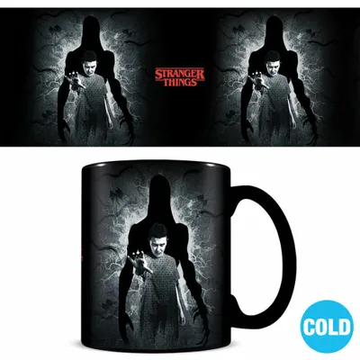 Obrázok produktu pre Hrnček meniaci Stranger Things Vecna