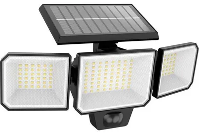 Image de Projecteur Solaire Philips Nysil Détecteur de Mouvement 1000 Lumens