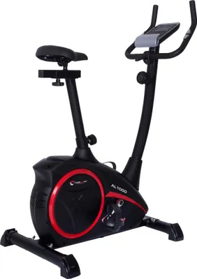 Produktbild von Christopeit Sport Heimtrainer Hometrainer Fahrrad Fitnessgerät AL1000 schwarz