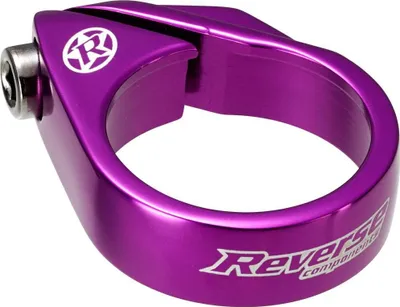 Produktbild von Reverse Alu Sattelstützen Bolt Klemme 34,9mm'' lila