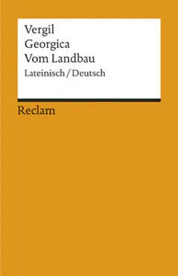 Produktbild von Georgica / Vom Landbau