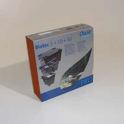 Produktbild von Ersatzschwamm Biotec 5/10 rot - Nach Verkauf Löschen