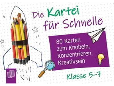 Produktbild von Die Kartei für Schnelle