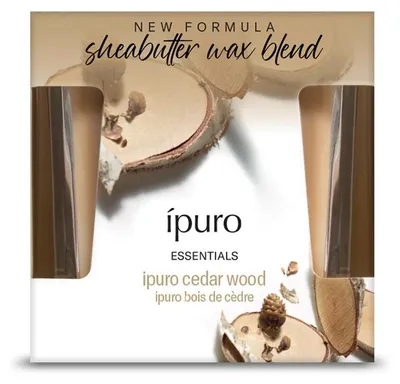 Produktbild von Ipuro Zedernholz Duftkerze (125 g)