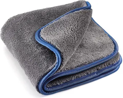 Zdjęcie produktu dla Mikrofibra MEGA Fleece plus szary/niebieski 40x40cm