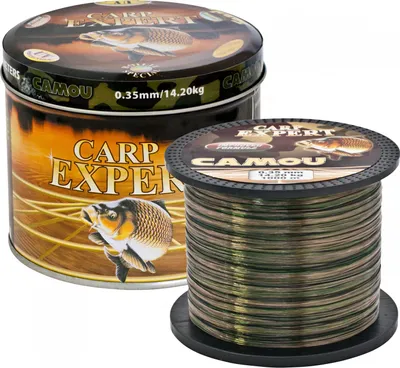 Image de Ligne de pêche Energofish Line Carp Expert (camouflage, 1 000 m)