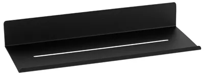 Produktbild von ECENCE Duschablage selbstklebend Edelstahl Schwarz Badregal ohne Bohren