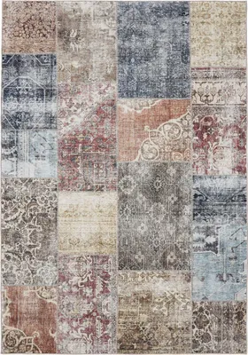 Immagine prodotto di benuta tappeto vintage lavabile George Multicolore 300x400 cm tappeto soggiorno camera da letto morbido orientale rettangolare