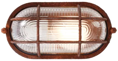 Produktbild von BRILLIANT Lampe Bobbi Wand- und Deckenleuchte 21cm rostfarbend | 1x A60, E27, 40W, geeignet für Normallampen (nicht enthalten) | Für LED-Leuchtmittel geeignet