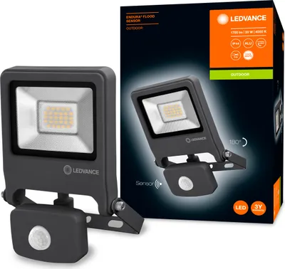 Obrázok produktu pre LEDVANCE LED-Außen-Strahler Sensor 20W 840 1m Zul