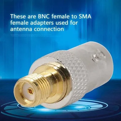 Image de Adaptateur de câble BNC-SMA - Pièce unique
