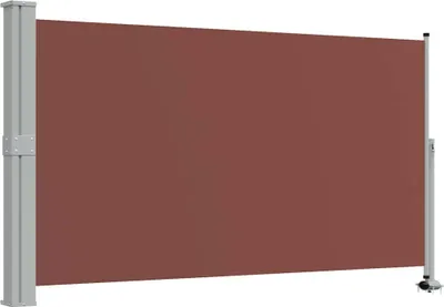 Obrázok produktu pre vidaXL Výsuvná bočná markíza 140 x 300 cm hnedá