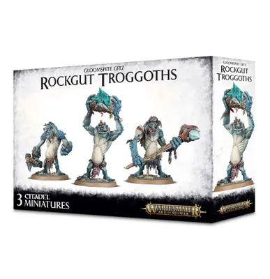 Immagine prodotto di Orchi e Goblin Warhammer Rockgut Troggoths