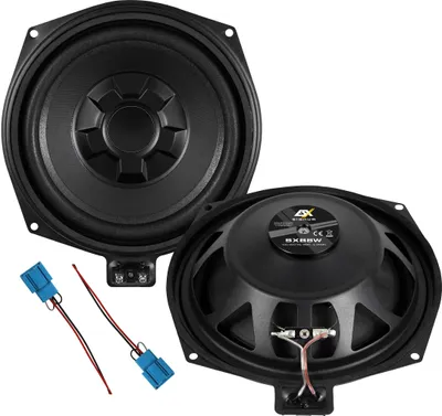 Obrázok produktu pre ESX SXB8W, 20,3 cm (8"), Reproduktor subwoofera, 100 W, 30 - 300 Hz, 4 ohm