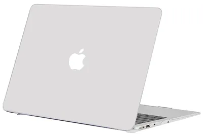 Immagine prodotto di Custodia rigida per MacBook Air da 13 pollici, modelli dal 2010 al 2017 - Bianco opaco