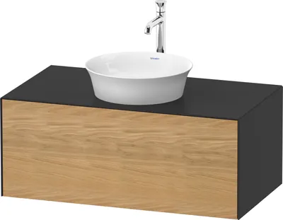 Produktbild von DURAVIT WT49760H558 WTU White Tulip wandhängend,1 Auszug