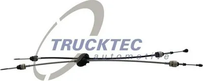 Produktbild von TRUCKTEC AUTOMOTIVE 02.24.021 Seilzug Schaltgetriebe passend für MERCEDES-BENZ SPRINTER 3,5-t Kasten (906)