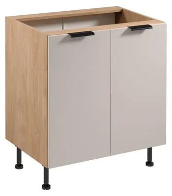 Image de Küchenschrank Unterschrank Küchenmodul Standunterschrank Zweitüriger