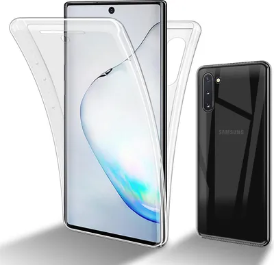 Produktbild von Cadorabo Schutzhülle für Samsung Galaxy NOTE 10 Hülle in natur 360° Etui Full Body Handyhülle Cover Case