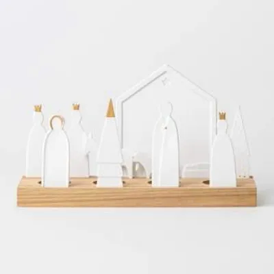 Produktbild von Räder Lichtobjekt Weihnachtskrippe 30x9,5x16,5 cm