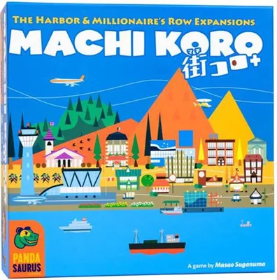 Obrázek produktu pro Asmodee Machi Koro: 5th Anniversary Expansions, Stolní hra, 10 rok/roky, 30 min