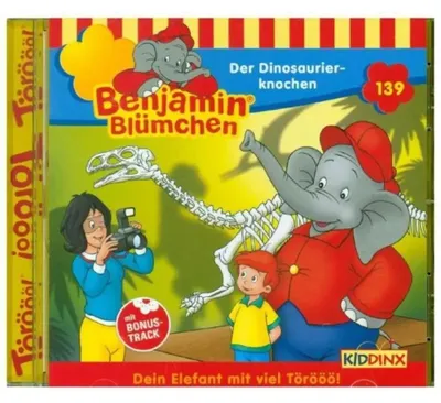 Produktbild von Folge 139:Der Dinosaurierknochen