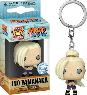 Zdjęcie produktu dla Brelok Funko POP Naruto Ino Yamanaka