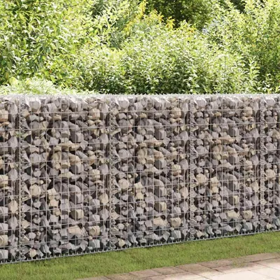 Zdjęcie produktu dla Vidaxl Różdżka z deklem 300x30x100 cm verzinkter Stahl