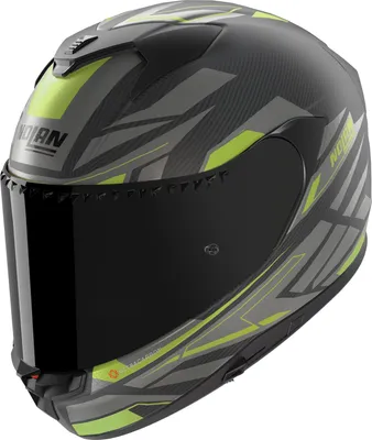 Immagine prodotto di Casco Nolan X-904 Ultra Carbon Rombo, grigio/verde, XL (62)