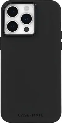Produktbild von Case-Mate Silikon MagSafe - Etui iPhone 15 Pro Max (Schwarz)