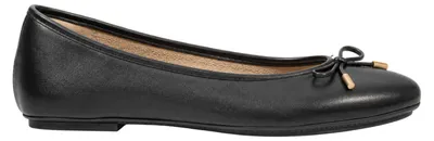 Productafbeelding van FitFlop - "Delicato Ballerina" Platte schoenen voor dames, model HD240 (maat 38 EU), kleur zwart, AI-gegenereerde afbeelding