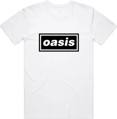 Produktbild von Oasis Decca Logo White L T-Shirt