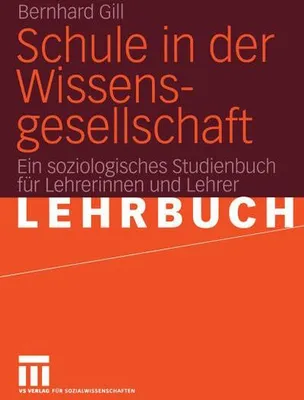 Produktbild von Schule in der Wissensgesellschaft