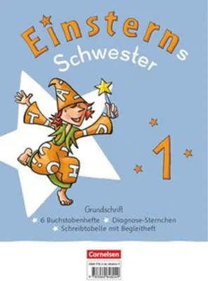 Obrázok produktu pre Einsterns Schwester - Erstlesen 1. Schuljahr. Grundschrift: 6 Buchstabenhefte im Paket