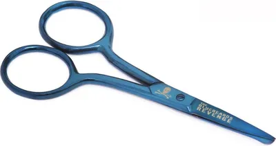 Immagine prodotto di Le forbici per barba e baffi Bluebeards Revenge in blu metallizzato per i peli del viso