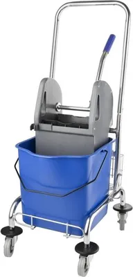 Produktbild von Jantex Rolleimer Deluxe mit Mopppresse und 24 Liter Kapazität