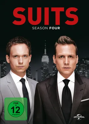 Produktbild von Suits - Season 4 [4 DVDs]