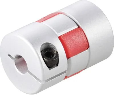 Produktbild von Reely Wellenkupplung Passend für Welle (Details): 6 mm, 10 mm Außen-Durchmesser: 20 mm 1 St.
